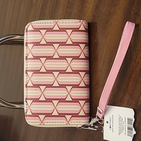 ๐ฅpink and White and brown style 5 Wallet Pink and White and brown style 5 Walle - Picture 3 of 16